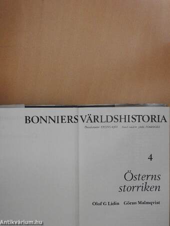 Bonniers världshistoria 4