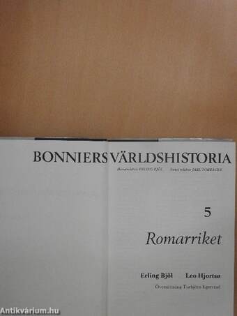 Bonniers världshistoria 5