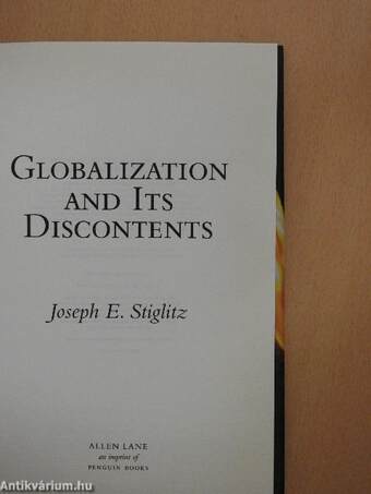 Globalization and Its Discontents