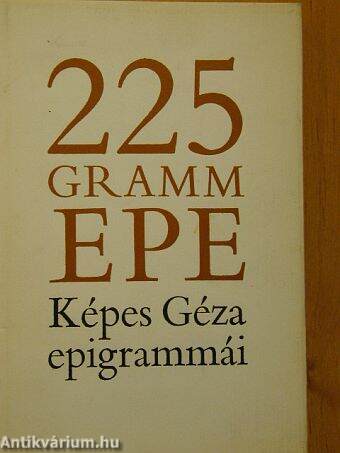 225 gramm epe