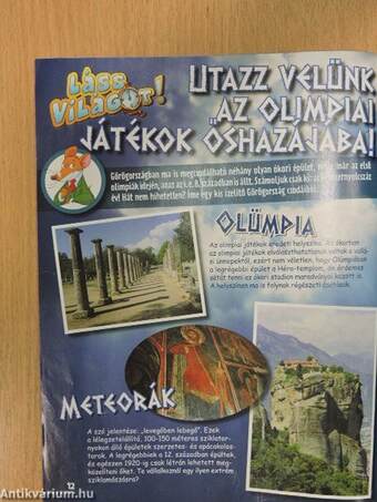 12 lapszám különböző gyermekmagazinokból