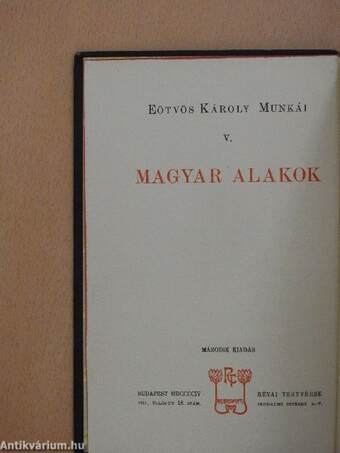 Magyar alakok