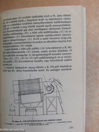 A zöldségbetakarítás és -előfeldolgozás gépesítése