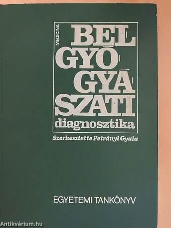 Belgyógyászati diagnosztika