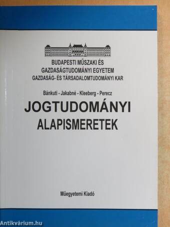 Jogtudományi alapismeretek