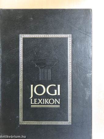 Jogi lexikon