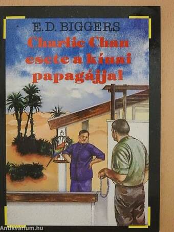 Charlie Chan esete a kínai papagájjal
