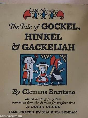 The Tale of Gockel, Hinkel & Gackeliah