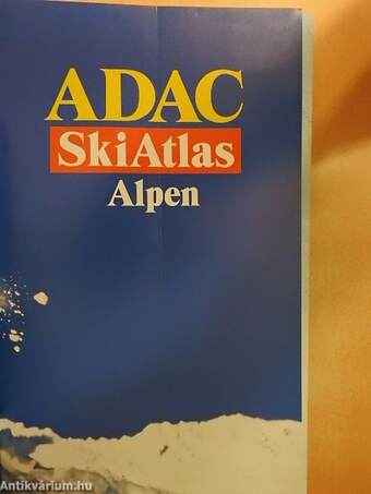 ADAC Ski Atlas - Alpen 2000