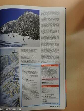 ADAC Ski Atlas - Alpen 2000