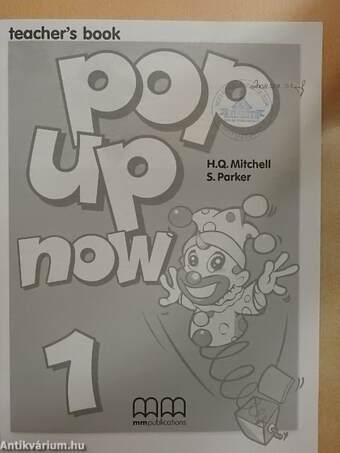 Pop Up Now 1 - Teacher's Book