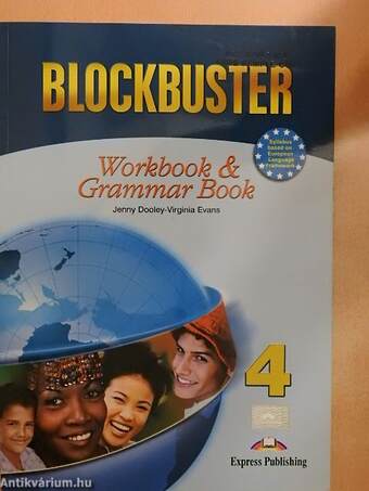 Blockbuster 4. - Workbook & Grammar Book