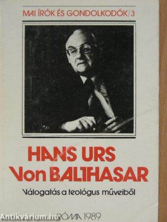 Hans Urs von Balthasar