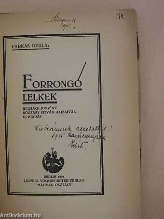 Forrongó lelkek