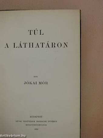 Túl a láthatáron