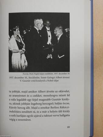 A Nobel-díjas kém (dedikált példány)