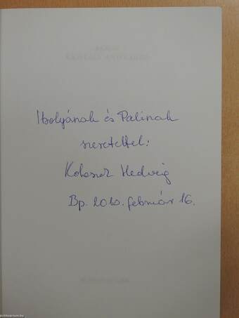 Kristály antológia 2008 (dedikált példány)