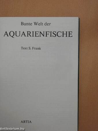 Bunte Welt der Aquarienfische