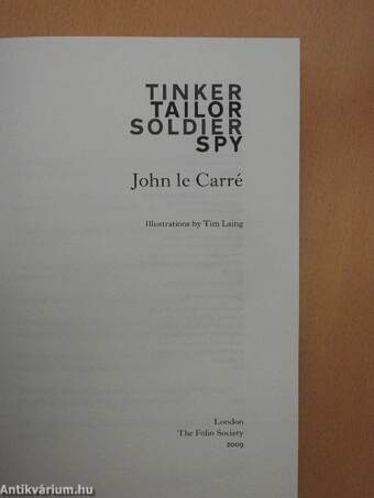 Tinker Tailor Soldier Spy