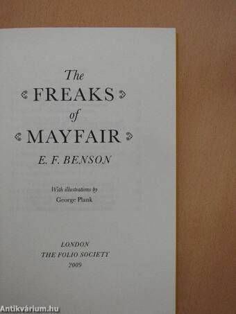 The Freaks of Mayfair