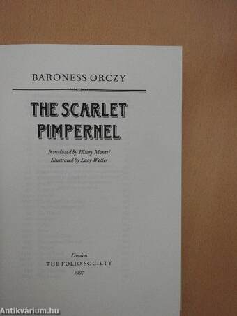 The Scarlet Pimpernel