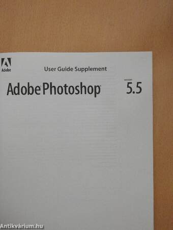 Adobe Photoshop 5.5