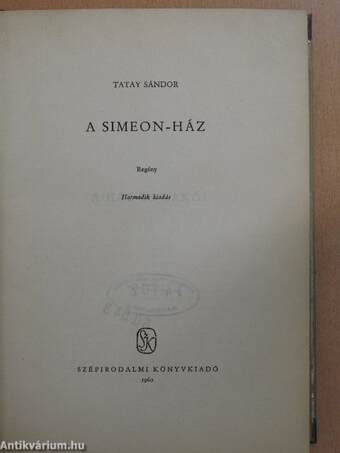 A Simeon-ház