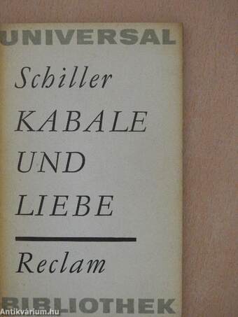 Kabale und Liebe