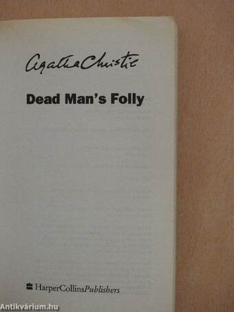 Dead Man's Folly