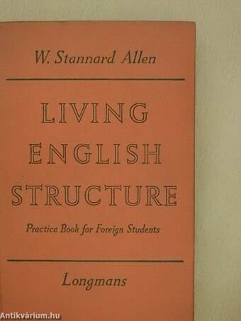 Living English Structure