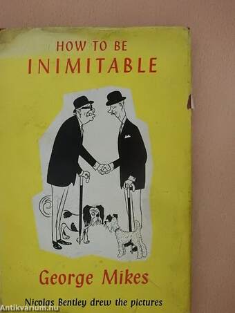 How to be Inimitable