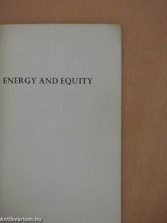 Energy and Equity