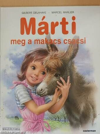 Márti meg a makacs csacsi