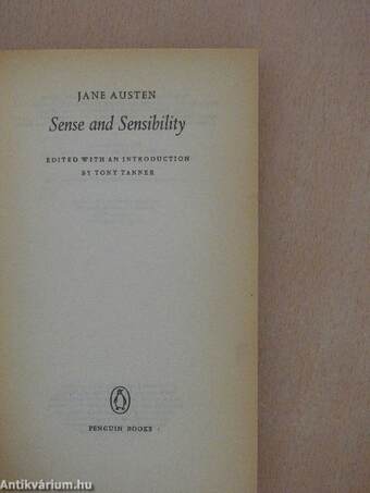 Sense and Sensibility