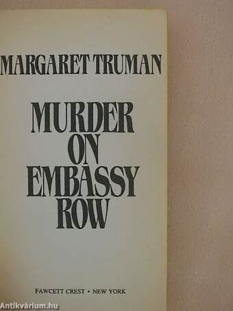 Murder on Embassy Row