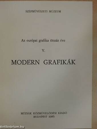 Modern grafikák