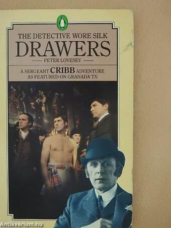 The Detective Wore Silk Drawers