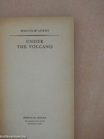 Under the Volcano