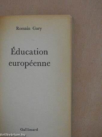 Éducation européenne