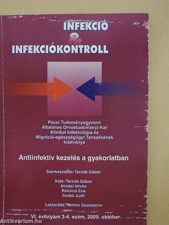 Infekció & Infekciókontroll 2009. október