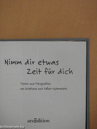 Nimm dir etwas Zeit für dich