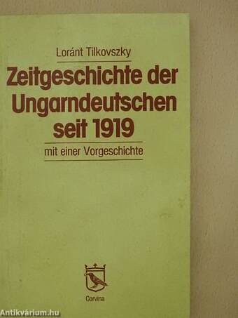 Zeitgeschichte der Ungarndeutschen seit 1919
