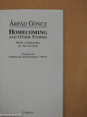 Homecoming and Other Stories