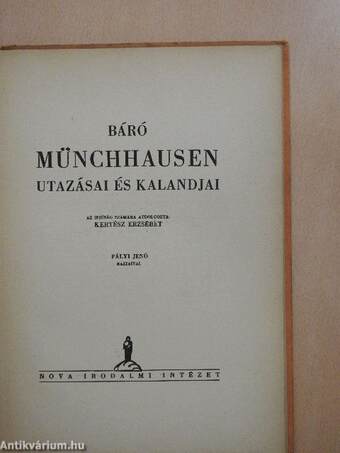 Báró Münchhausen utazásai és kalandjai