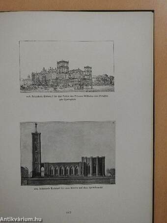 Architektur die nicht gebaut wurde II. (töredék)