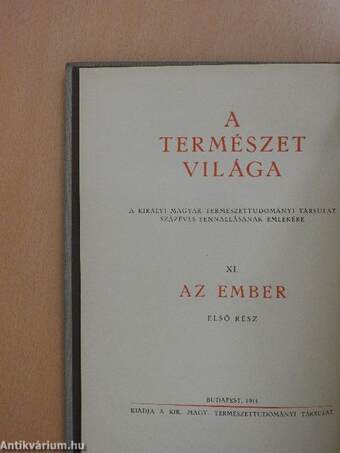 Az ember I. (töredék)