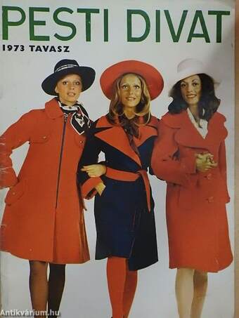 Pesti Divat 1973. tavasz