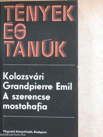 "35 kötet a Tények és Tanúk sorozatból (nem teljes sorozat)"