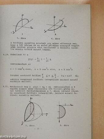 Matematikai feladatgyűjtemény és példatár II/1.