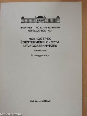 Hőerőgépek égéstermékei okozta levegőszennyezés